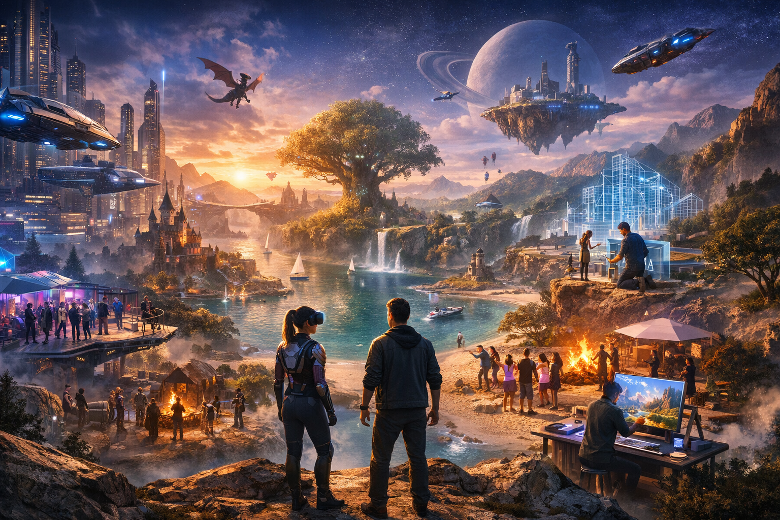 What Is a Virtual World? The Complete Guide for 2026 in Alife Virtual