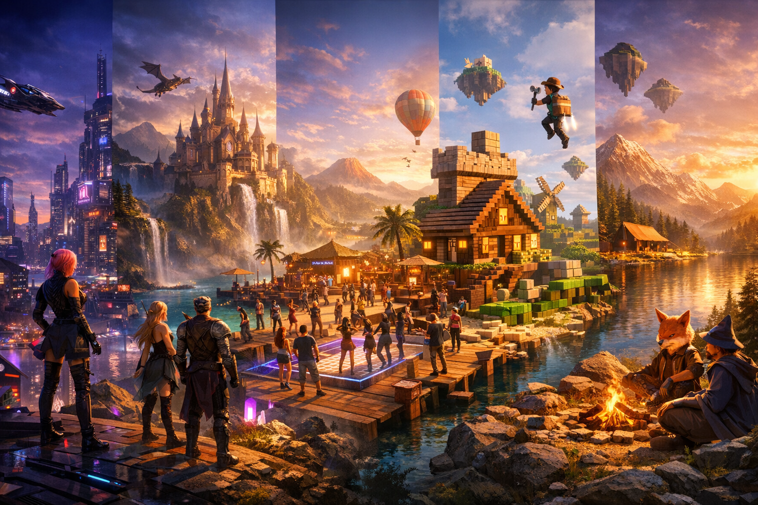Best Free Virtual Worlds Online Right Now in 2026 in Alife Virtual