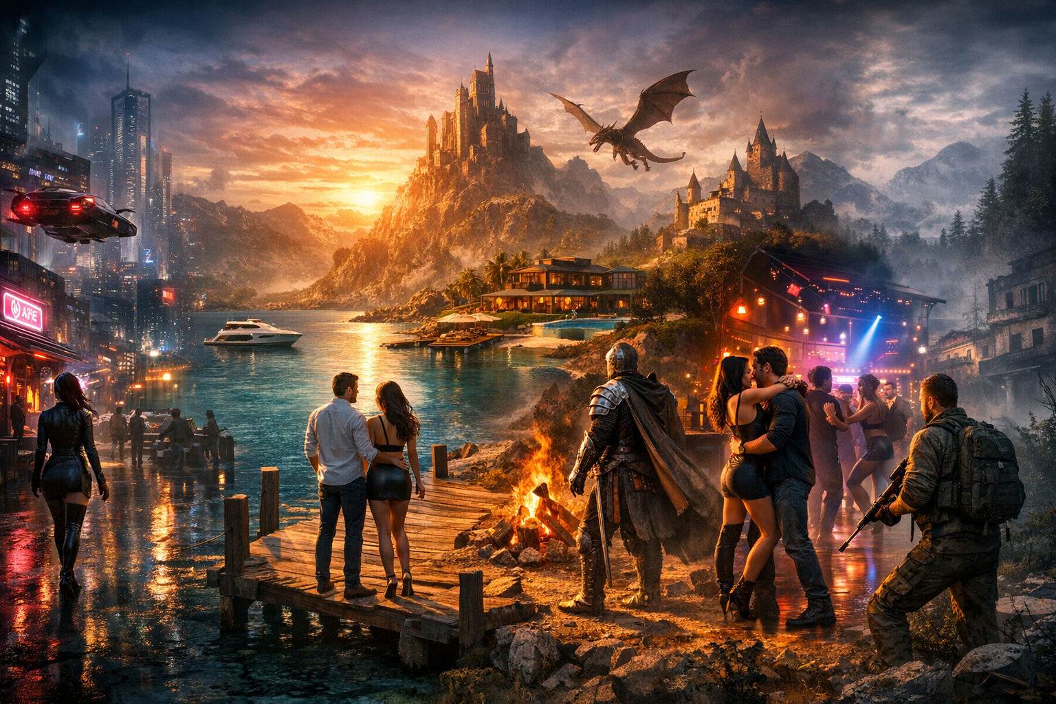 Virtual World Games for Adults: Top 10 Ranked in Alife Virtual