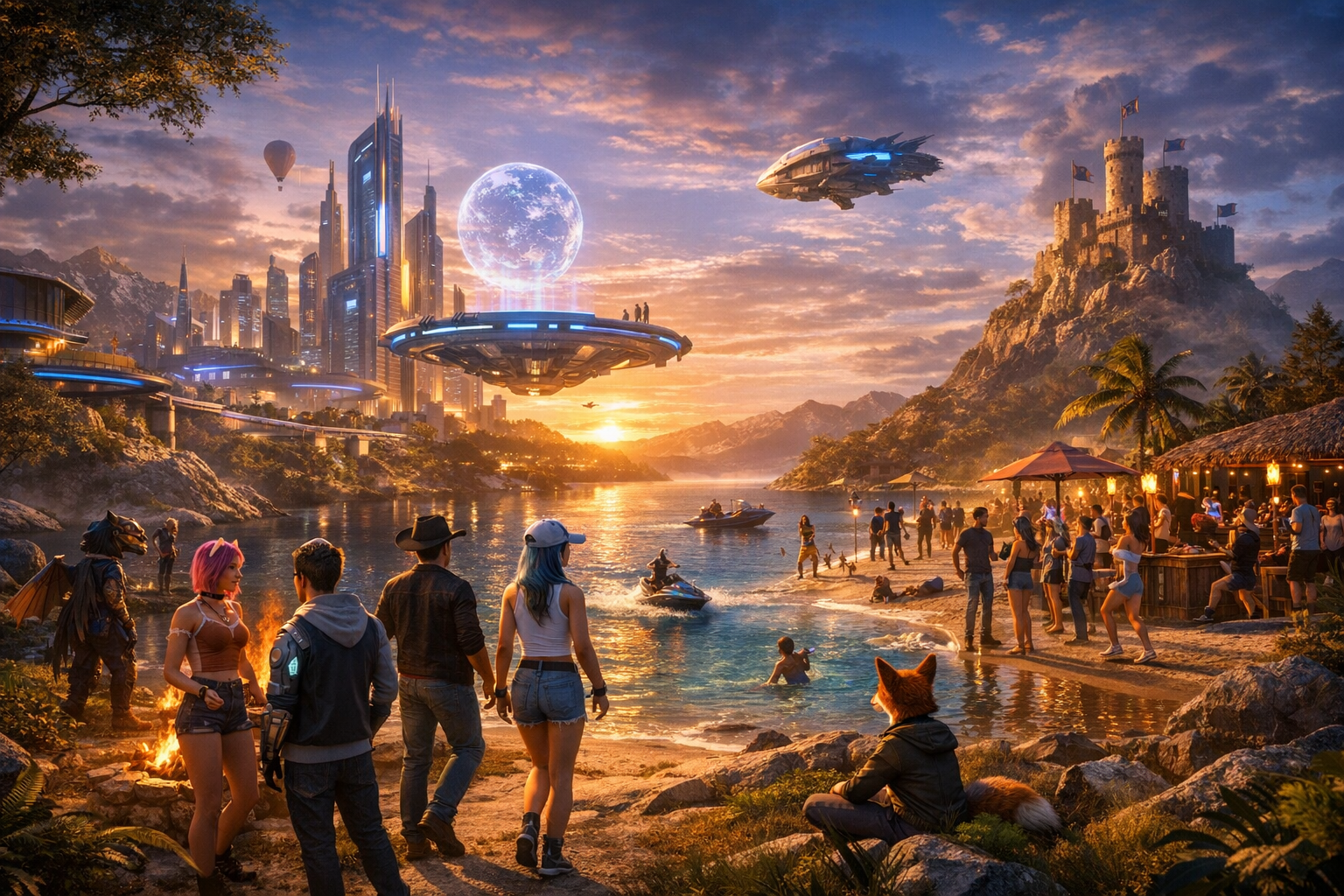 The Best Virtual World Platforms with No Monthly Subscription in Alife Virtual