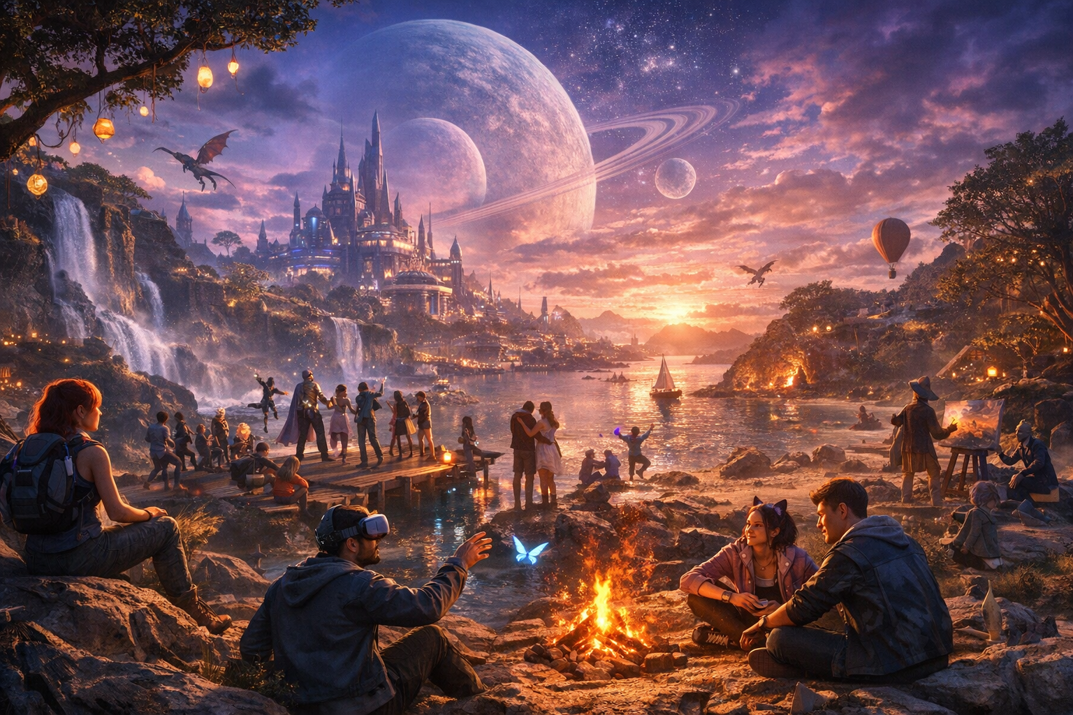 3D Virtual Worlds: Why They Are the New Social Media in Alife Virtual