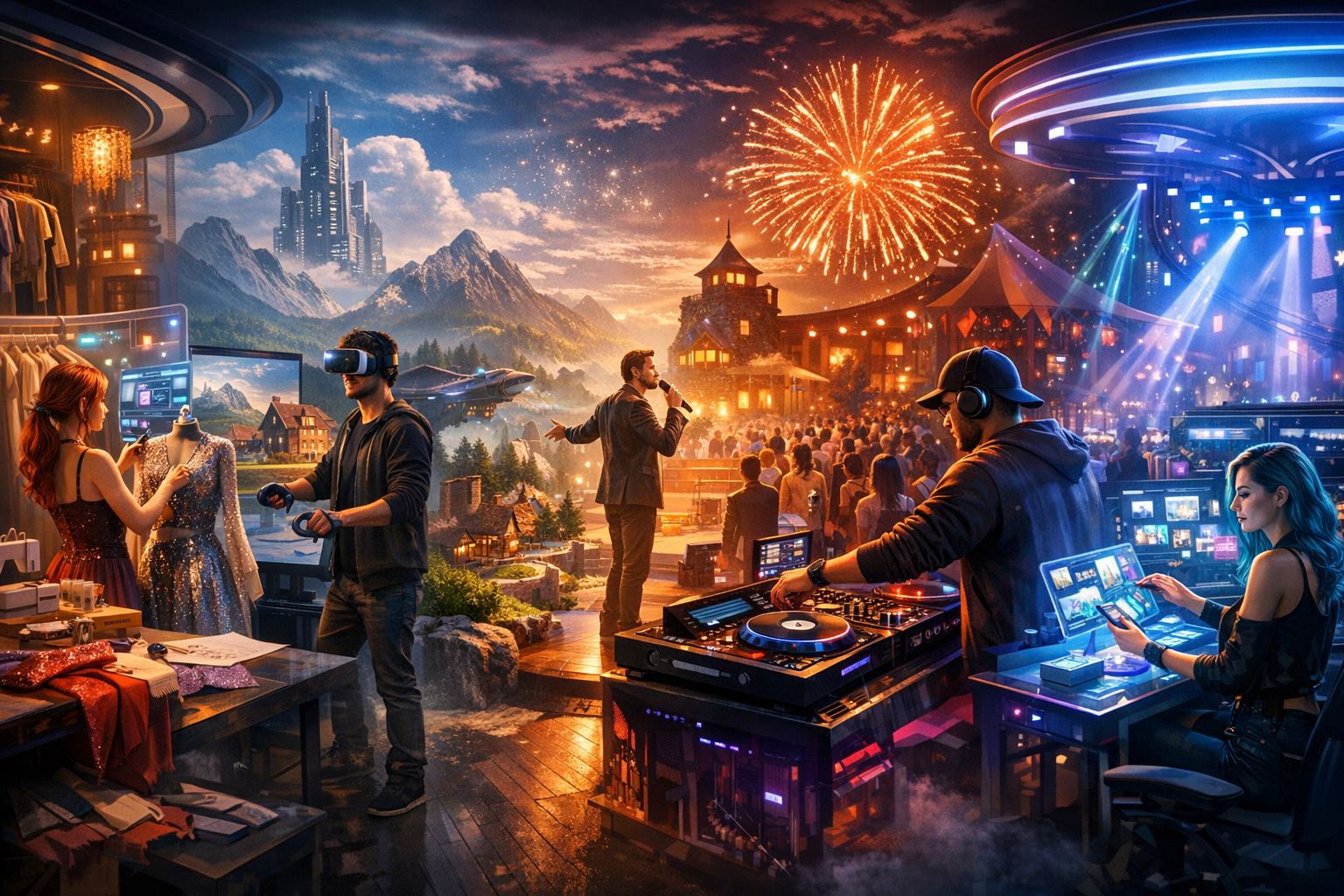 Virtual World Jobs: How to Earn a Living Inside Online Worlds in Alife Virtual
