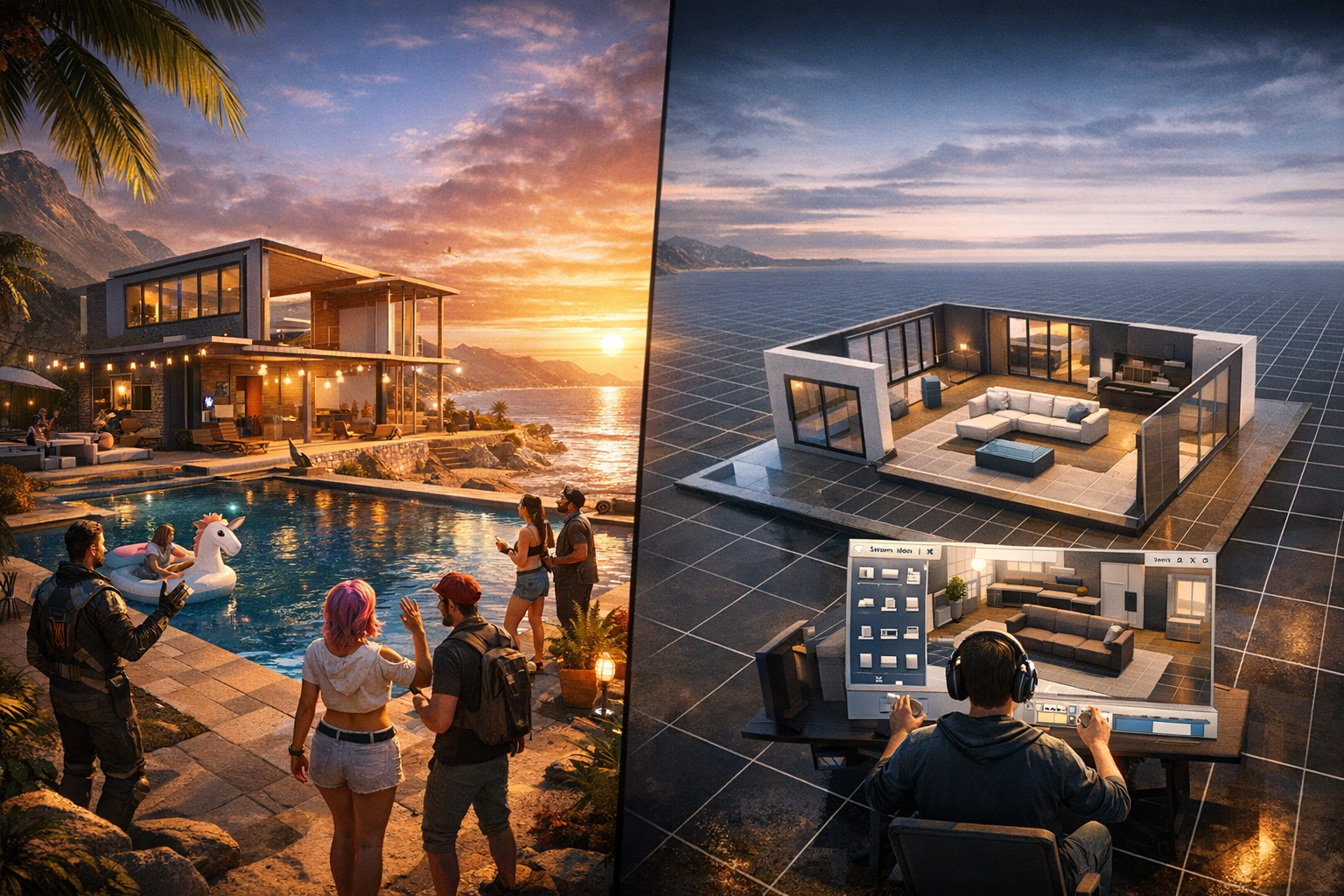 Build Your Dream Home Online: Better Than The Sims 4 in Alife Virtual