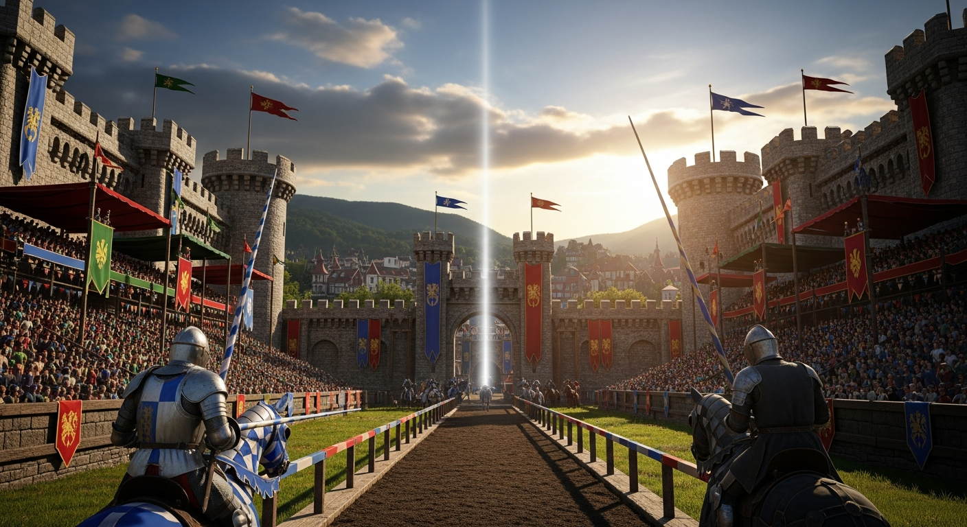 Medieval Castle Tournament in Alife Virtual