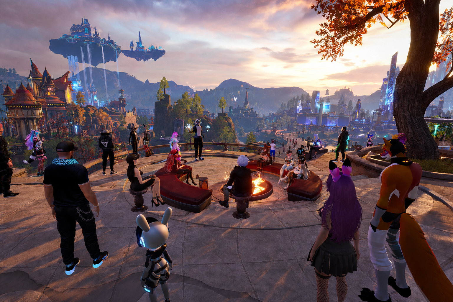 Best VRChat Alternatives for PC Without VR in 2026 in Alife Virtual