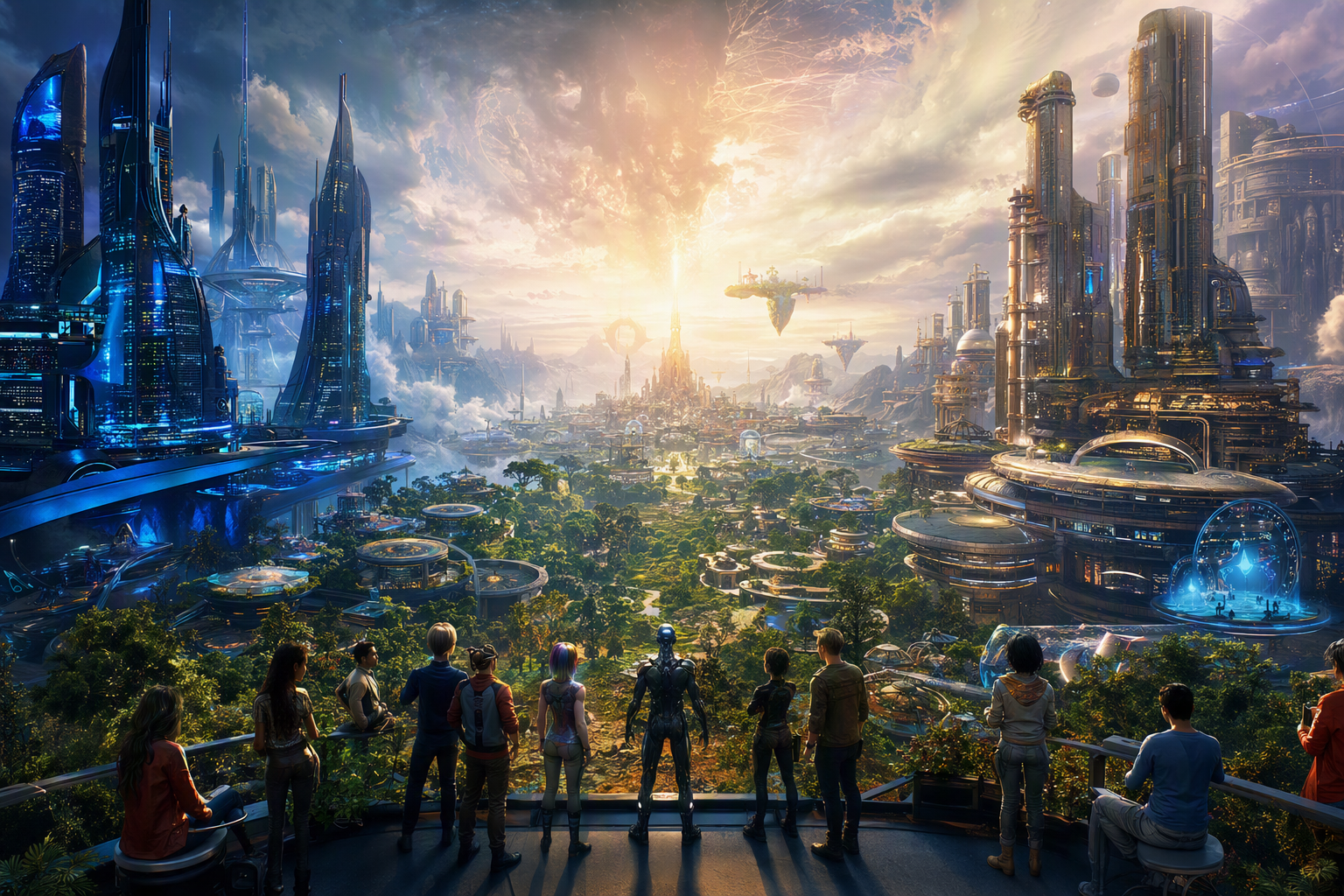 The Open Metaverse vs the Corporate Metaverse: Who Won? in Alife Virtual