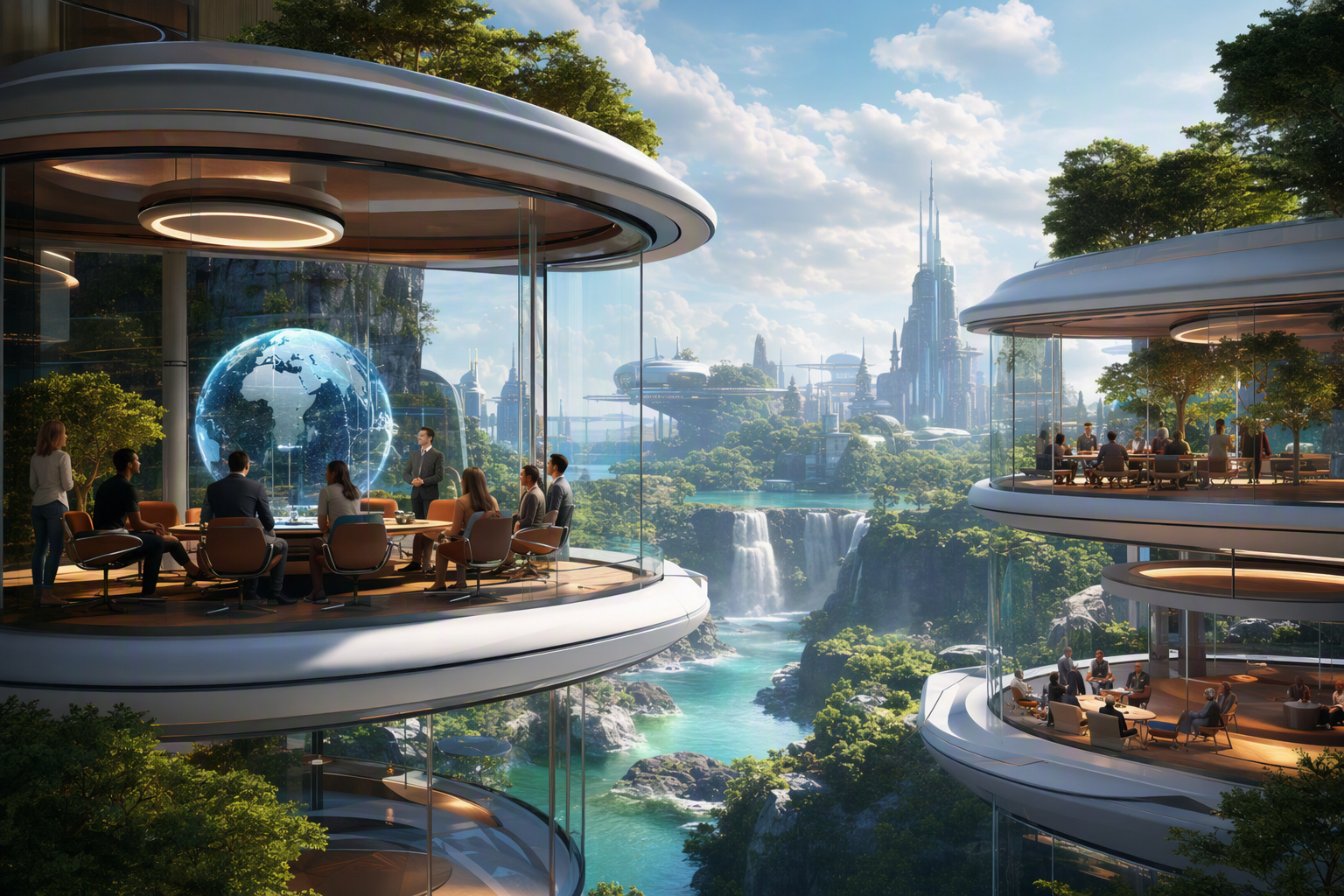 Is Virtual Reality the Future of Work? Remote Offices in 3D in Alife Virtual