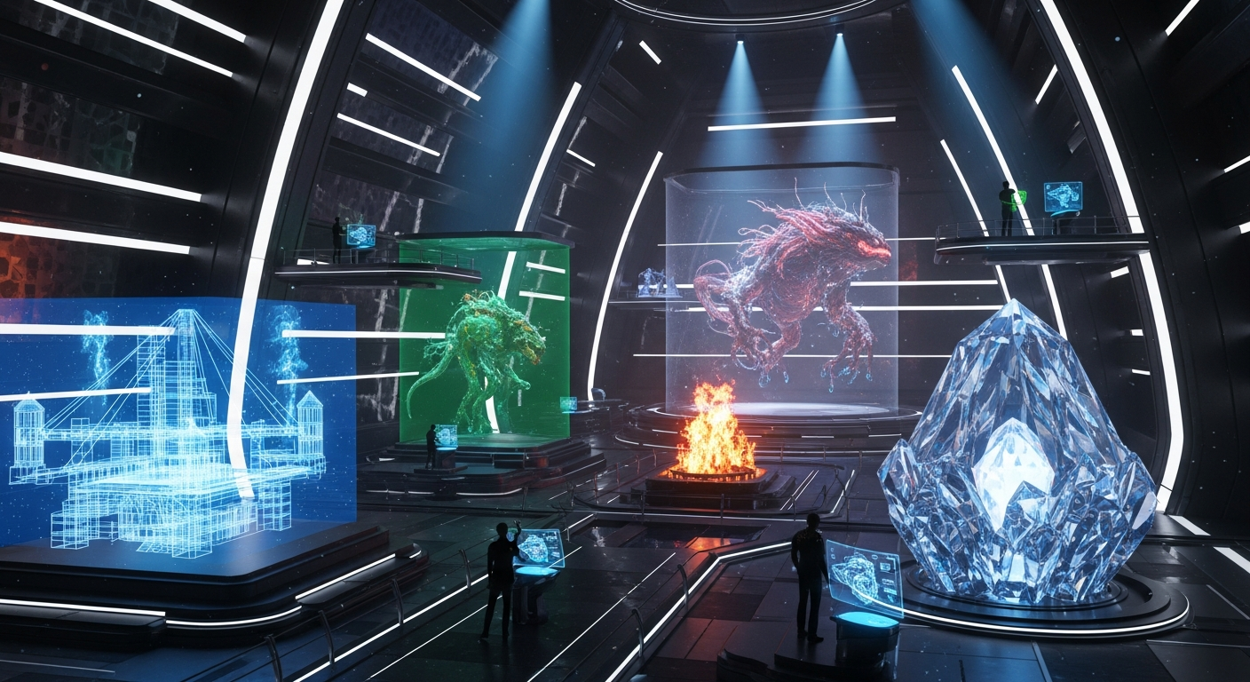 Creator Workshop Showcase in Alife Virtual