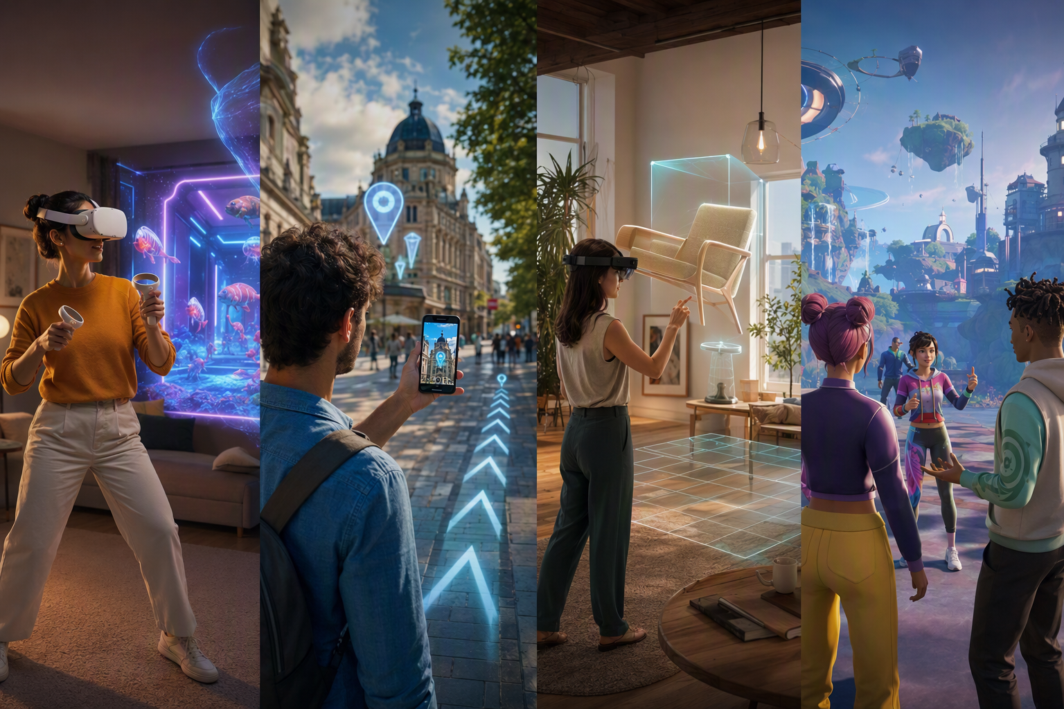 Virtual Reality vs Augmented Reality vs Virtual World: Know the Difference in Alife Virtual