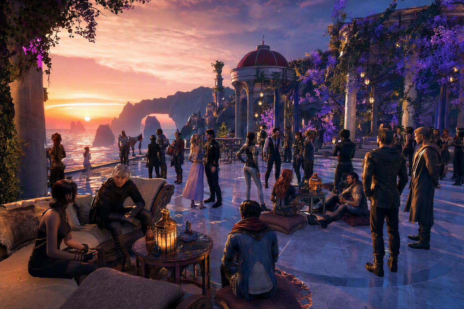 Virtual World Social Life: How Real Are the Connections? in Alife Virtual