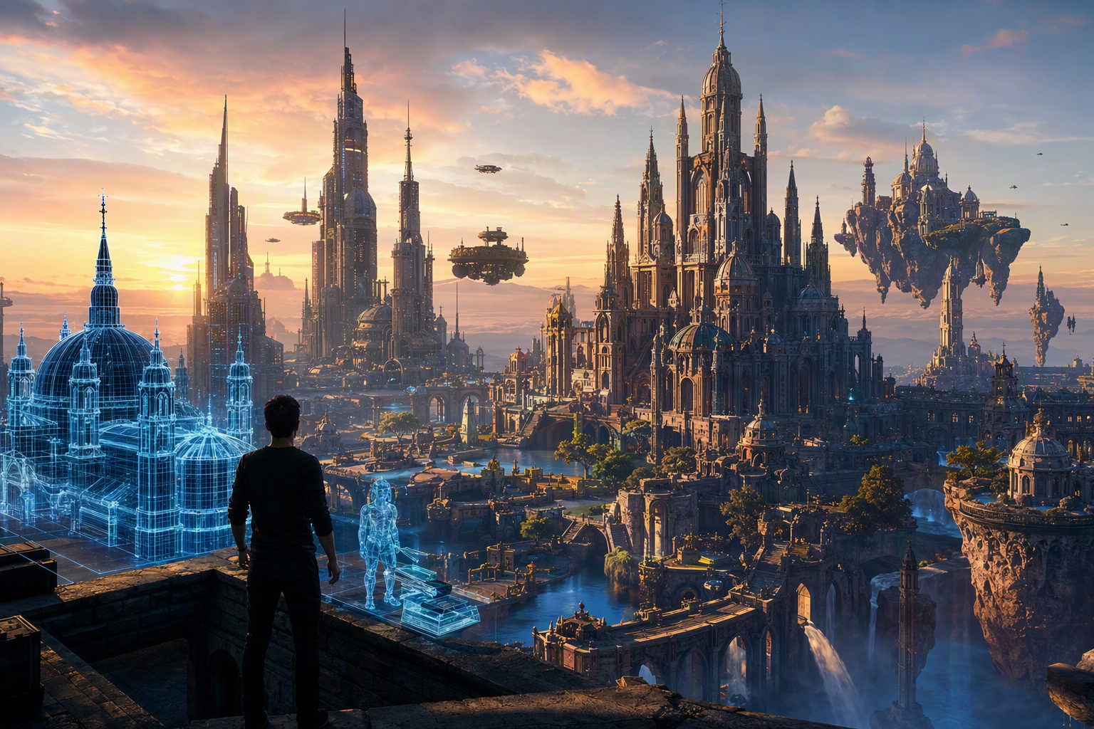 Virtual World Architecture: Designing Iconic Digital Structures in Alife Virtual