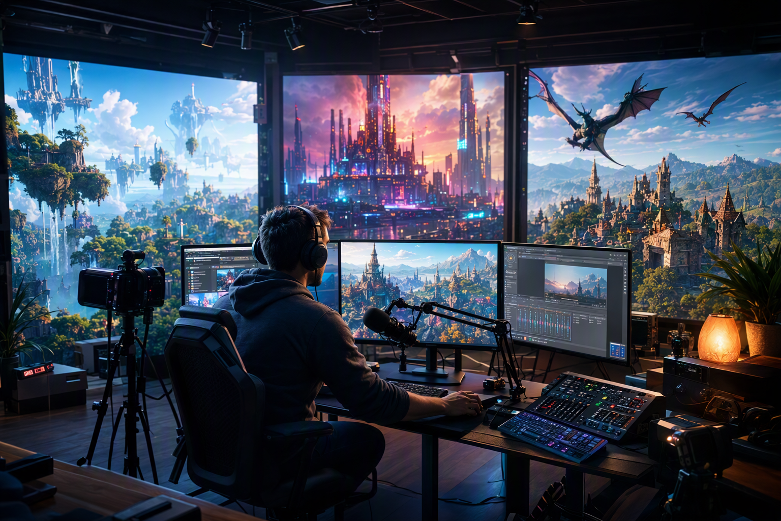 Virtual World Streaming: How to Grow a Channel Covering 3D Games in Alife Virtual