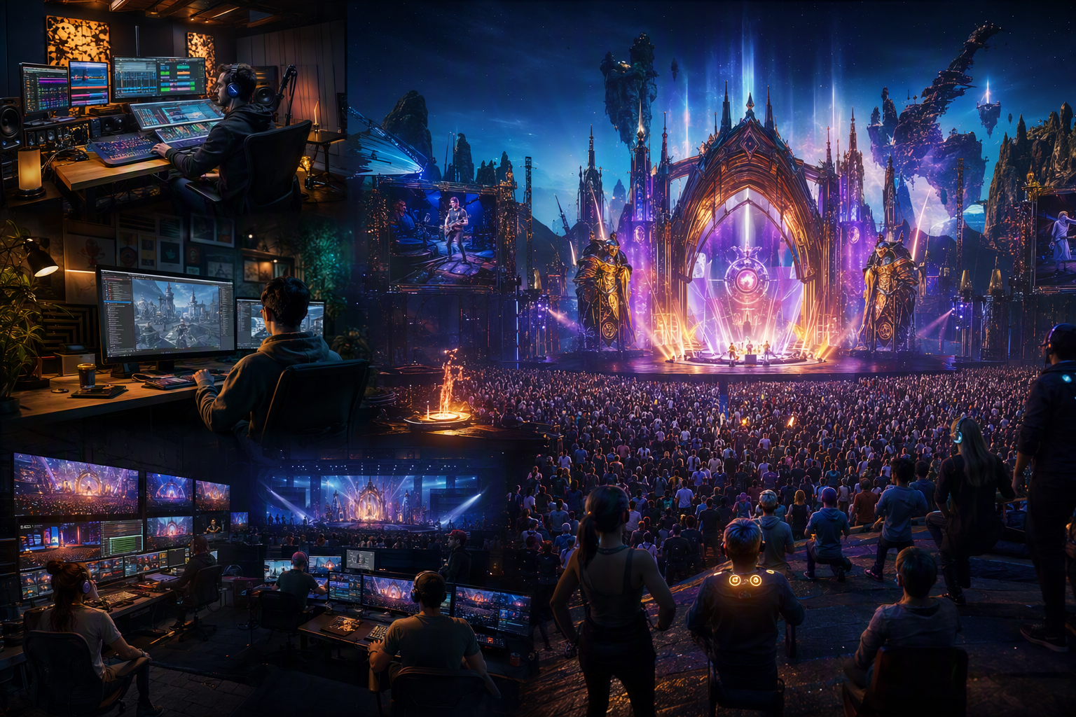 Virtual World Concerts: How Live Music Works in the Metaverse in Alife Virtual