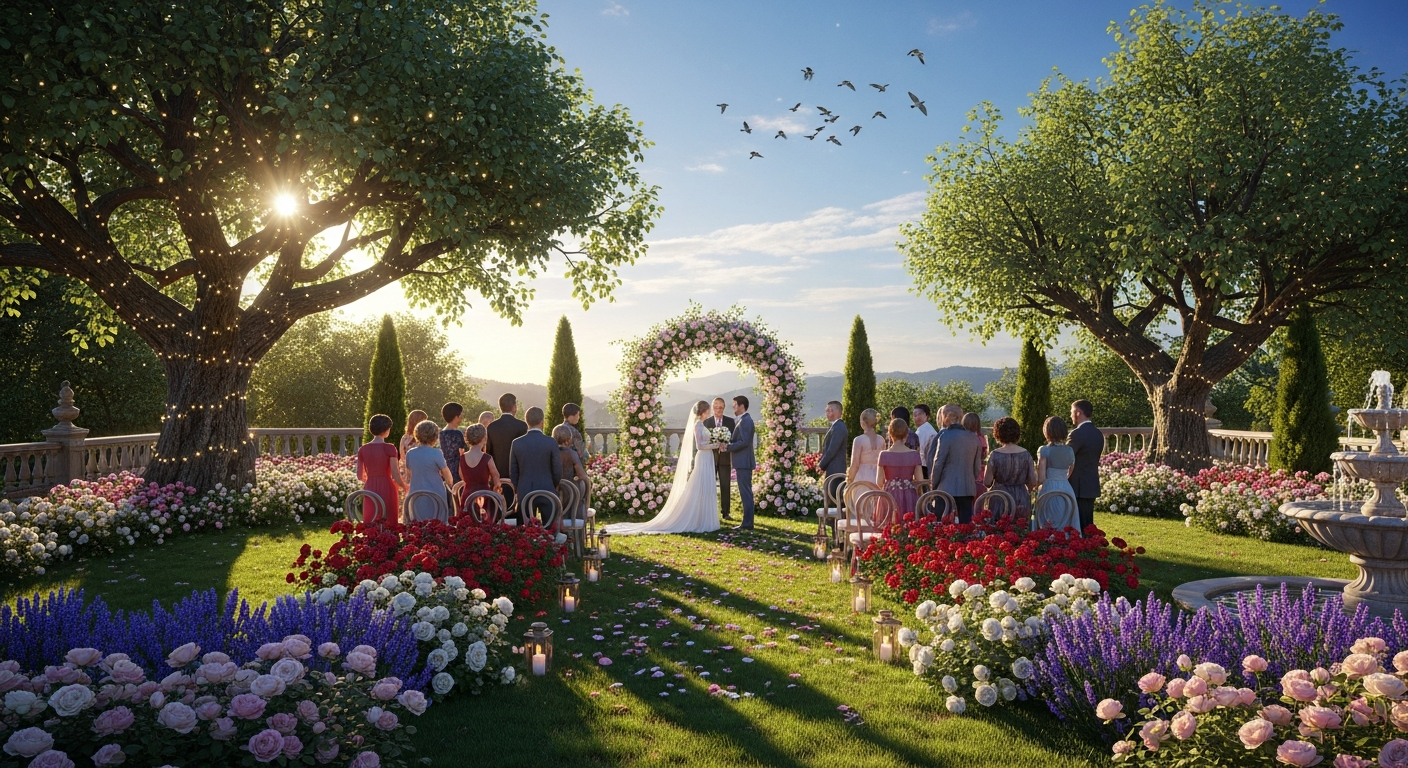 Virtual Wedding Ceremony in Alife Virtual