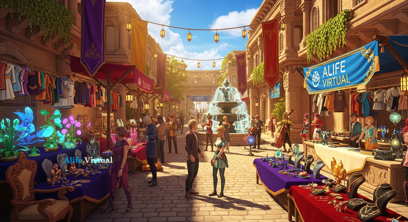 Roblox Avatar vs Realistic Avatar: Why Graphics Matter to Adults in Alife Virtual
