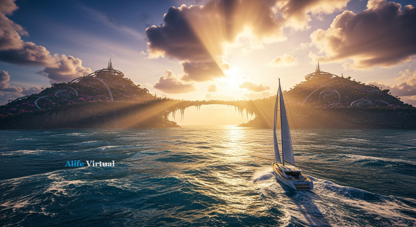 The Sims 5 vs Virtual Worlds: What's the Point of Going Online? in Alife Virtual