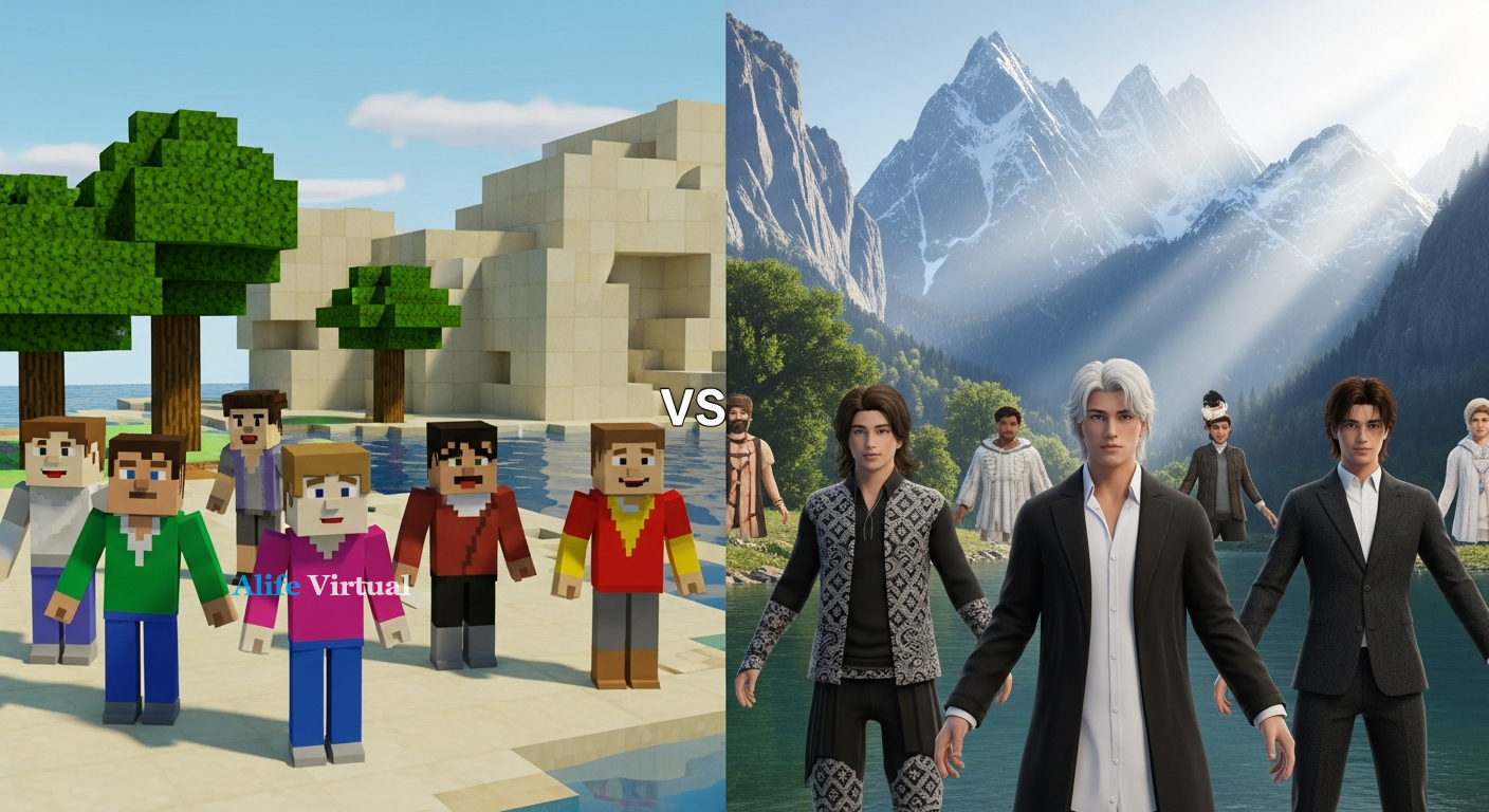 Life Simulation Games Online: The Best Multiplayer Sims in 2026 in Alife Virtual