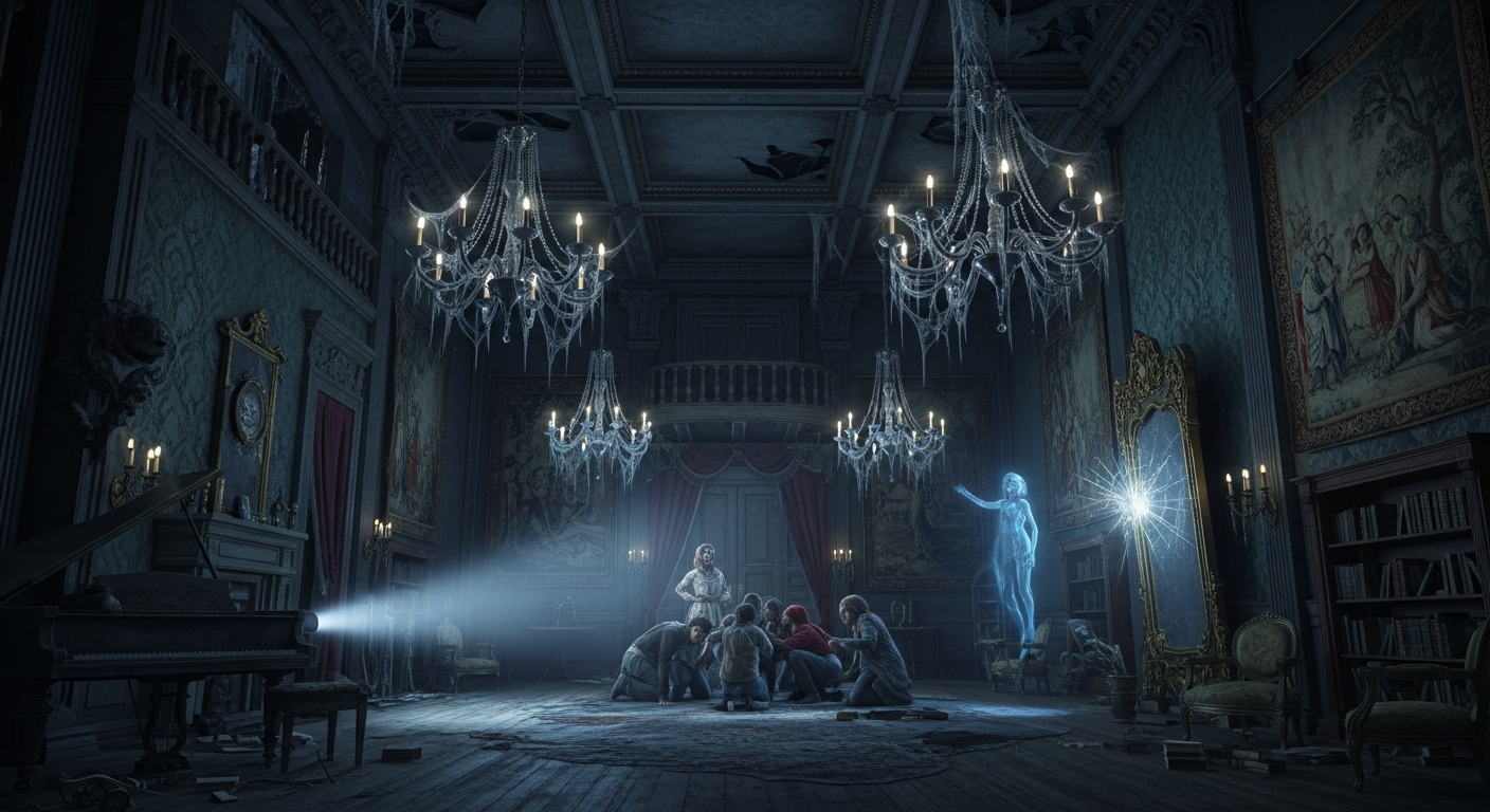 Haunted Mansion Horror Night in Alife Virtual