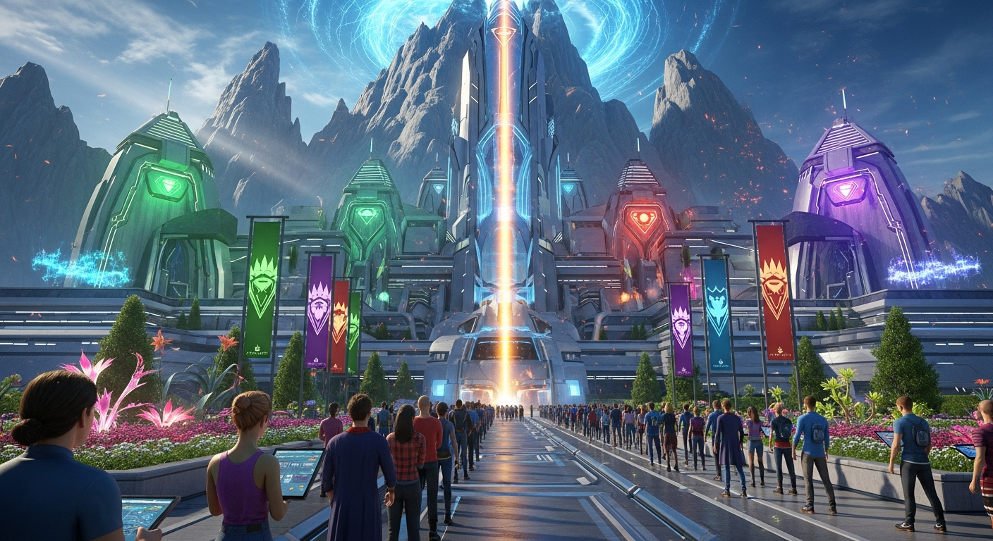 Superhero Training Academy in Alife Virtual