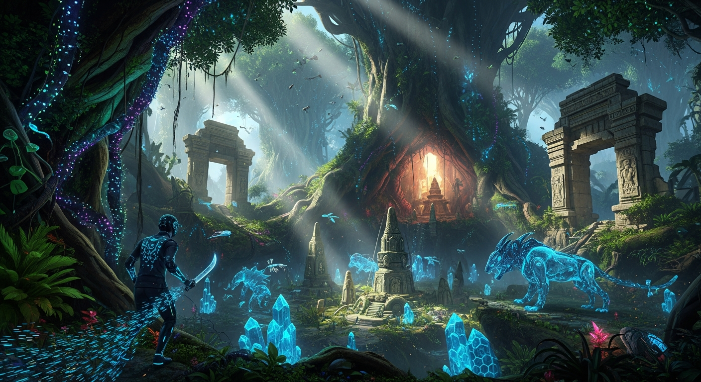 Jungle Expedition Adventure in Alife Virtual