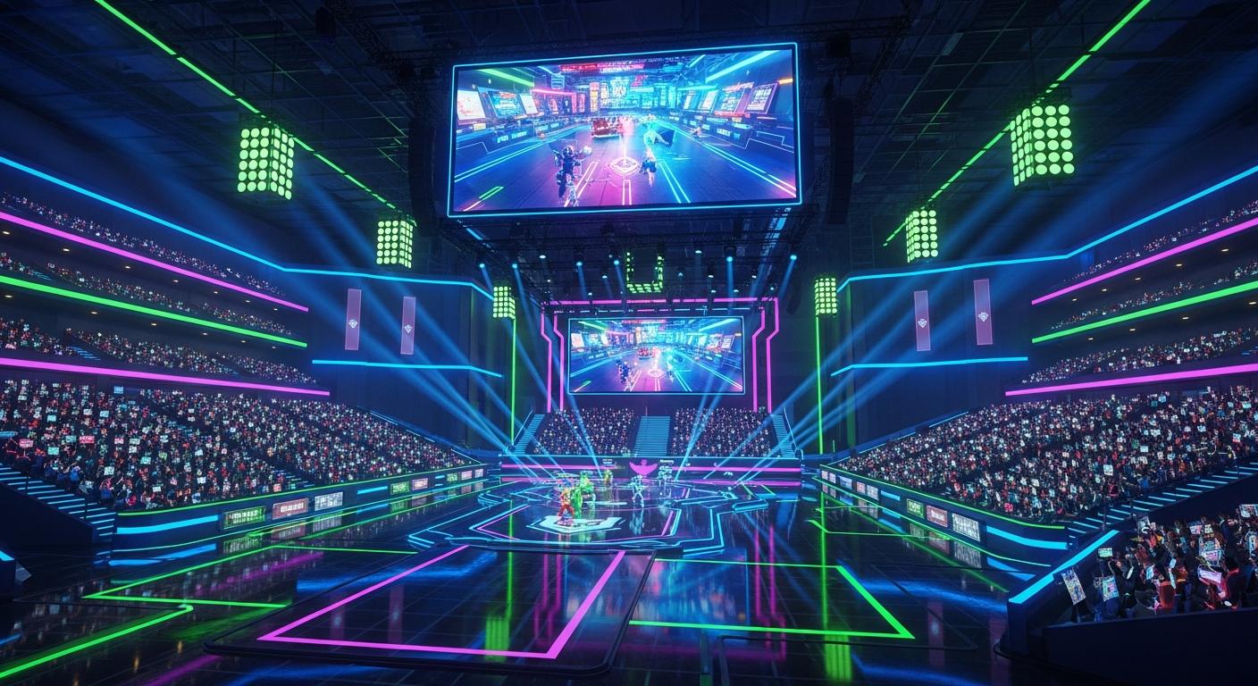 Neon eSports Arena in Alife Virtual
