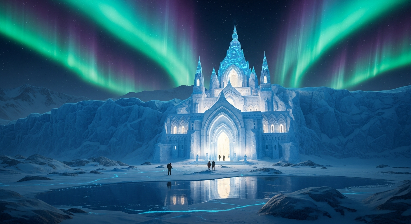 Arctic Ice Palace in Alife Virtual