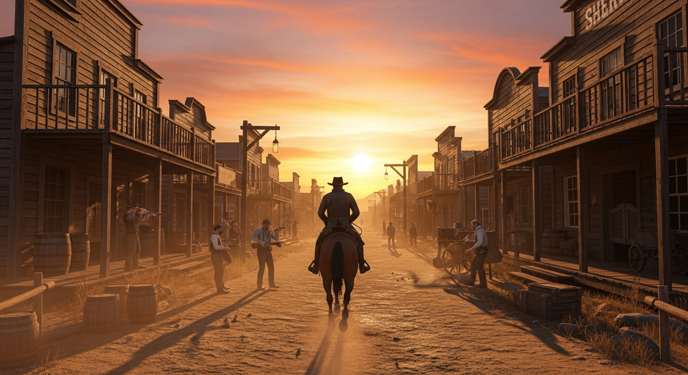 Wild West Frontier Town in Alife Virtual