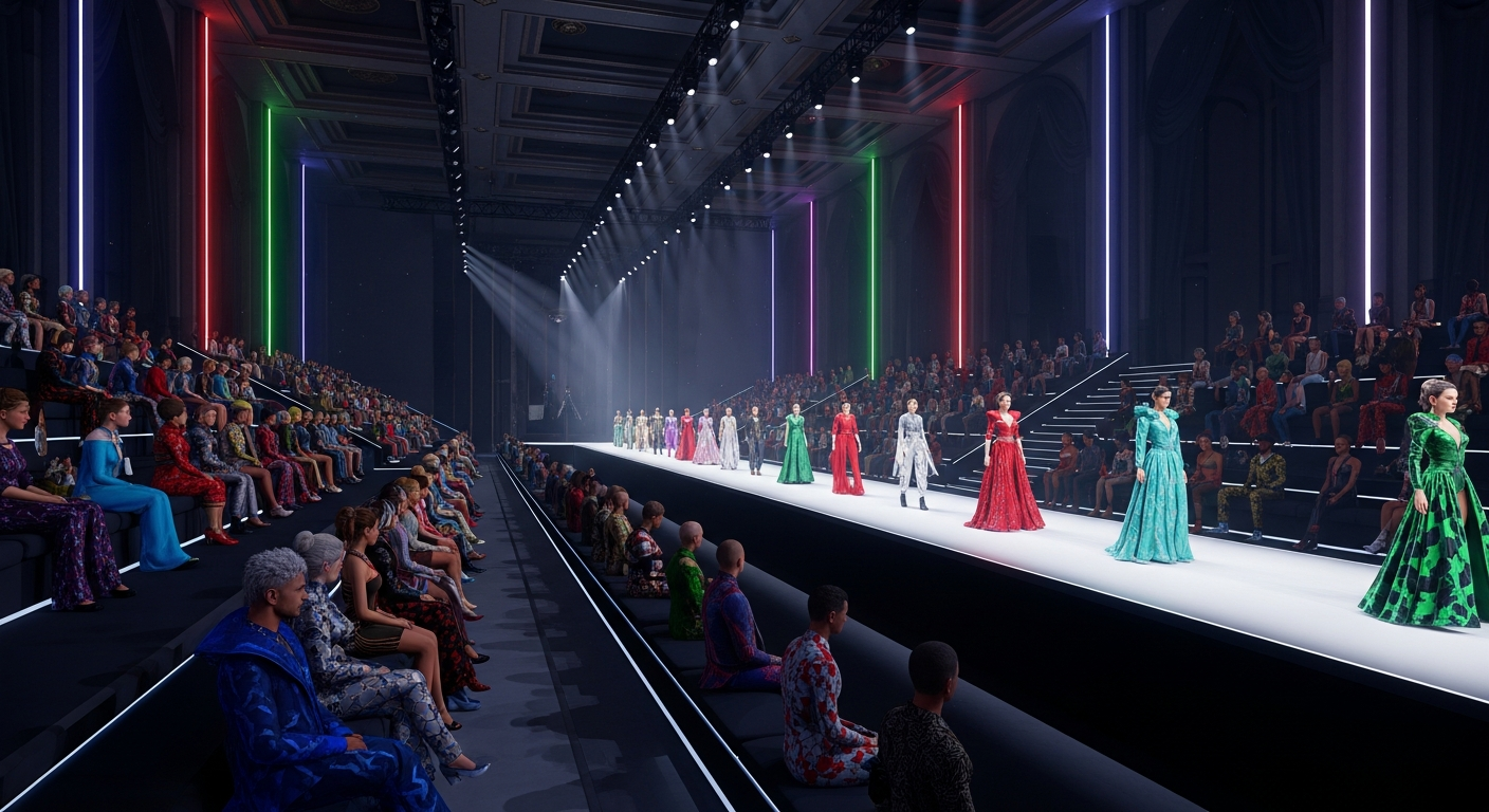 High Fashion Runway in Alife Virtual