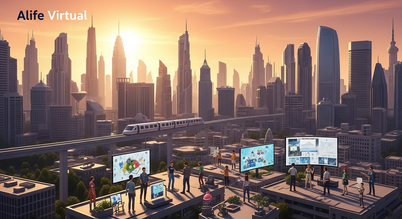 The Creator's Revolution: FREE Mesh & Texture Uploads in Alife Virtual