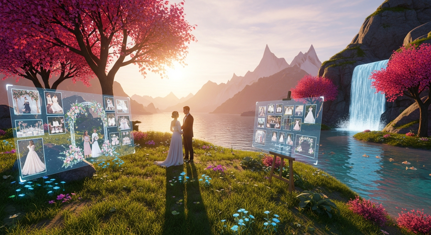 Host Your Dream Virtual Wedding for Free in Alife Virtual