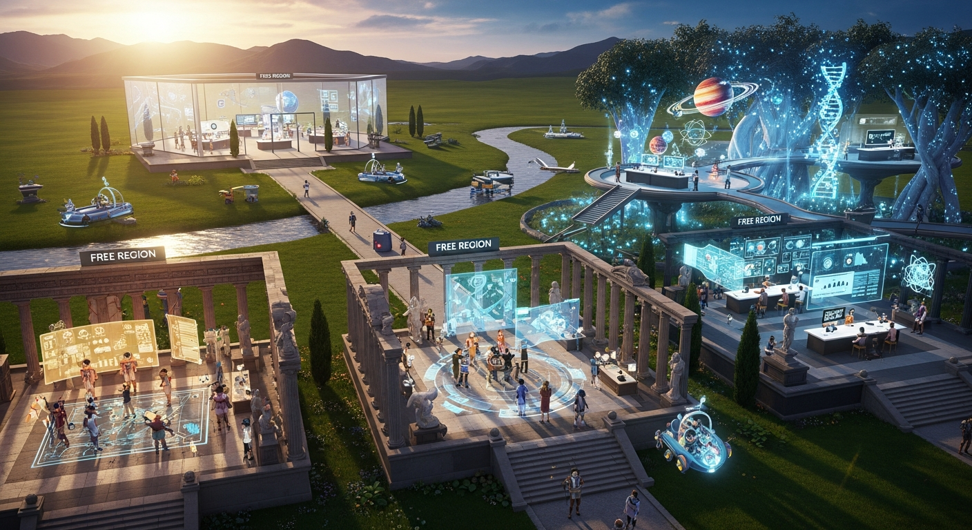 Educational Horizons: Building Virtual Classrooms in Alife Virtual