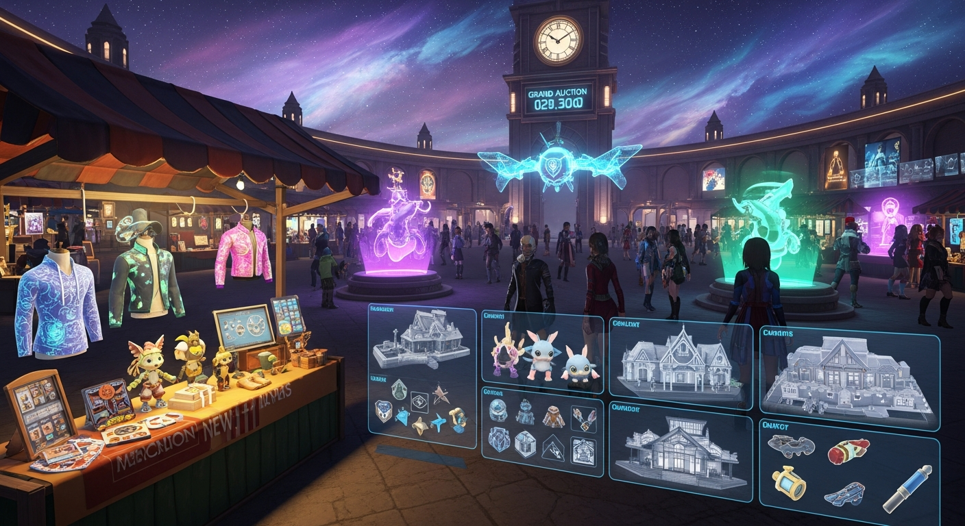 Monetizing Your Creativity: Selling in the Marketplace in Alife Virtual