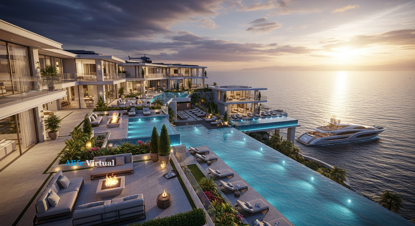 Private Islands from /mo: How Alife Virtual Saves You ,148 a Year in Alife Virtual