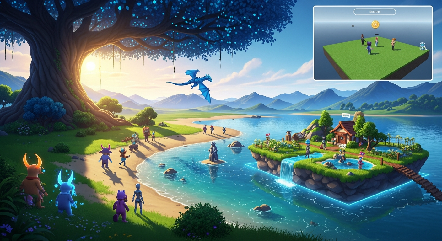 Free Virtual Land: No Robux, No Fees, No Catches in Alife Virtual