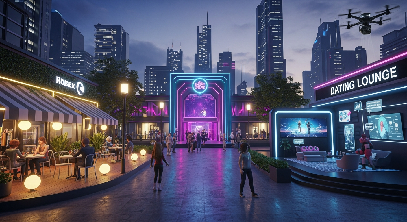 Virtual Worlds Where Adults Can Actually Date and Socialize in Alife Virtual