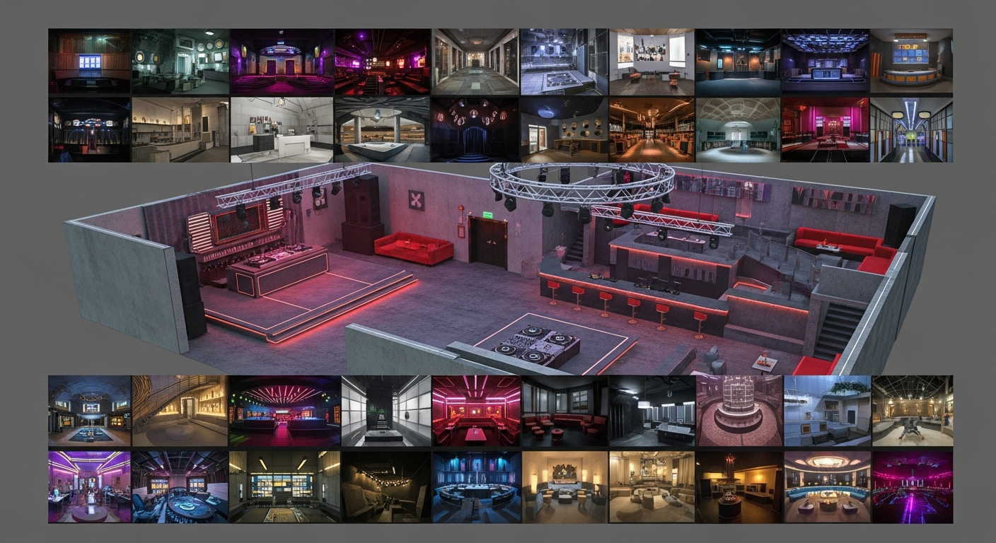 Build a Nightclub in a Virtual World: The Complete Guide in Alife Virtual