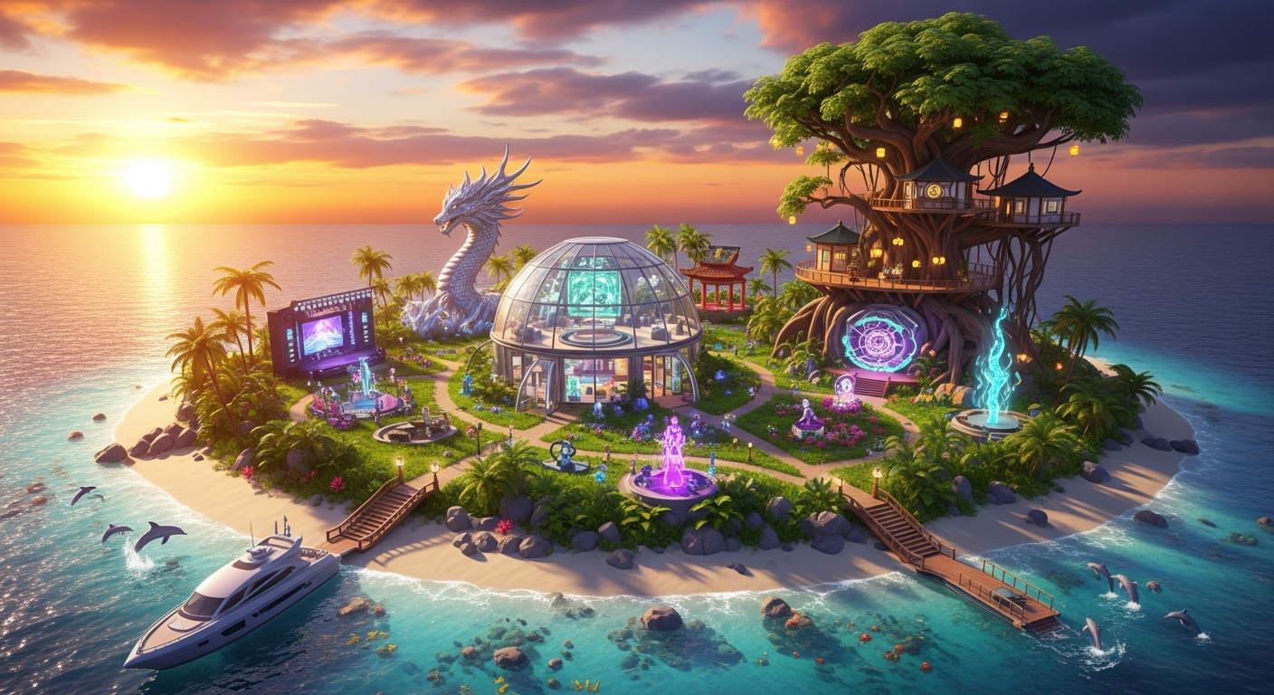 Free Virtual Island Ownership: What Roblox Never Offered in Alife Virtual