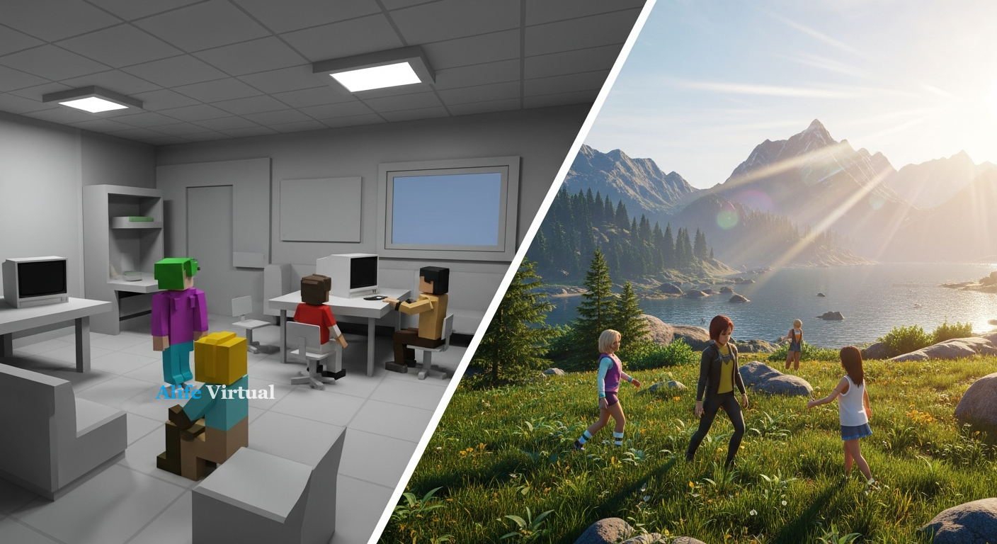 Private Islands from /mo: What Roblox Never Offered in Alife Virtual