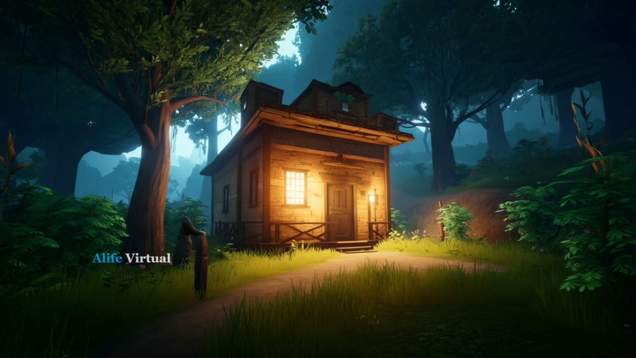 The Crimson Hunter's Lodge