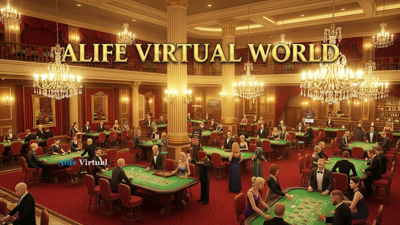 Adult Entertainment Virtual World
