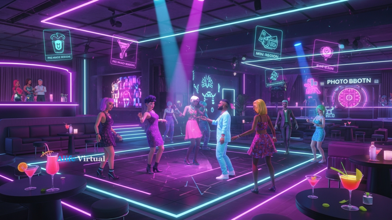 Carrie's Party Event Club