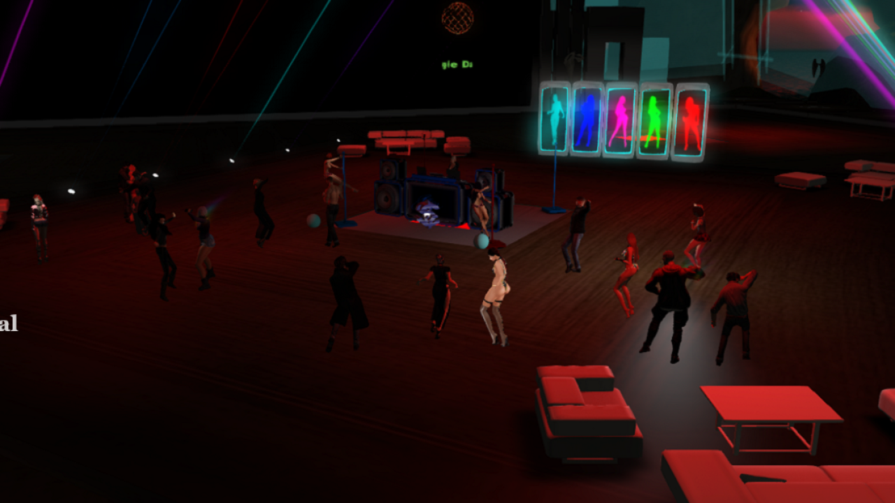 Metaverse Nightlife and Events
