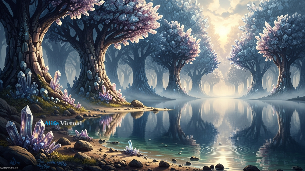 The Isle of Whispering Mirrors