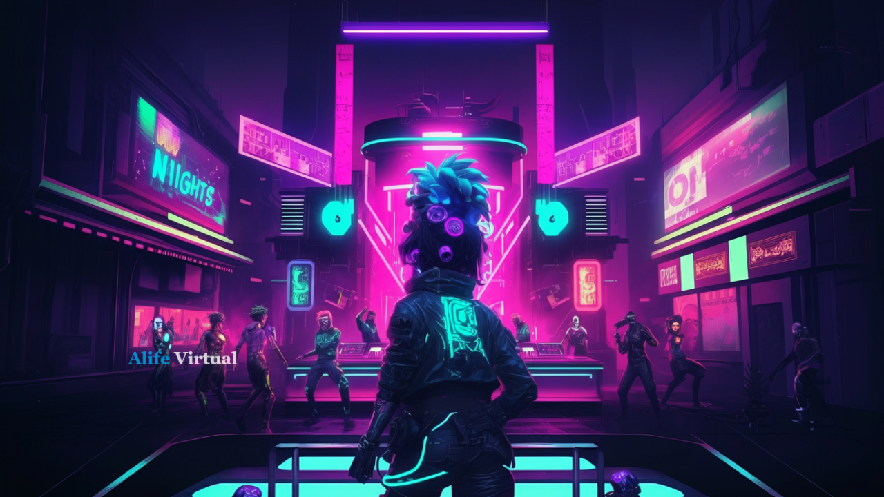 Cyberpunk Scenes