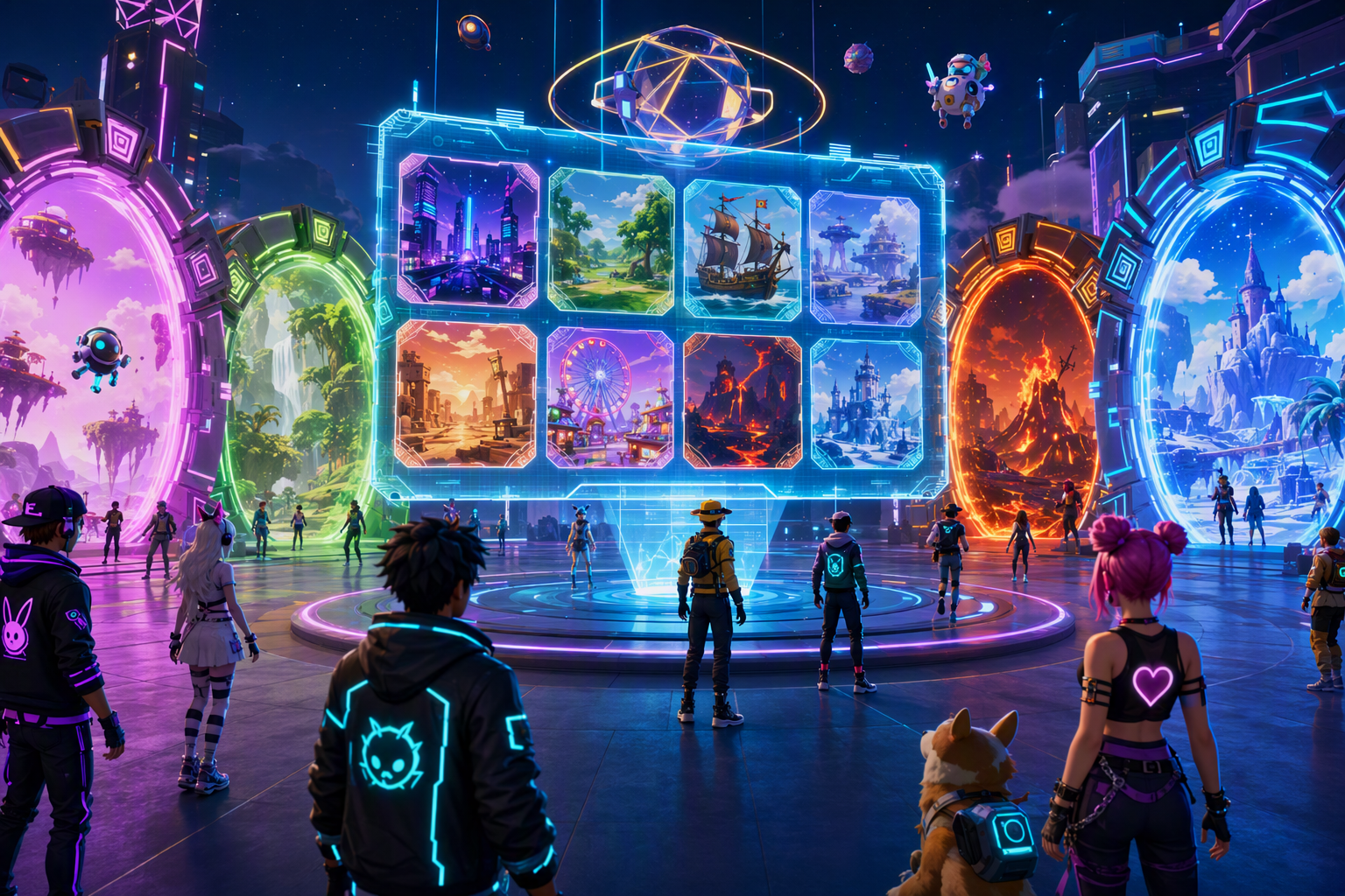 Roblox Alternative LSL Scripted Game Hub in Alife Virtual