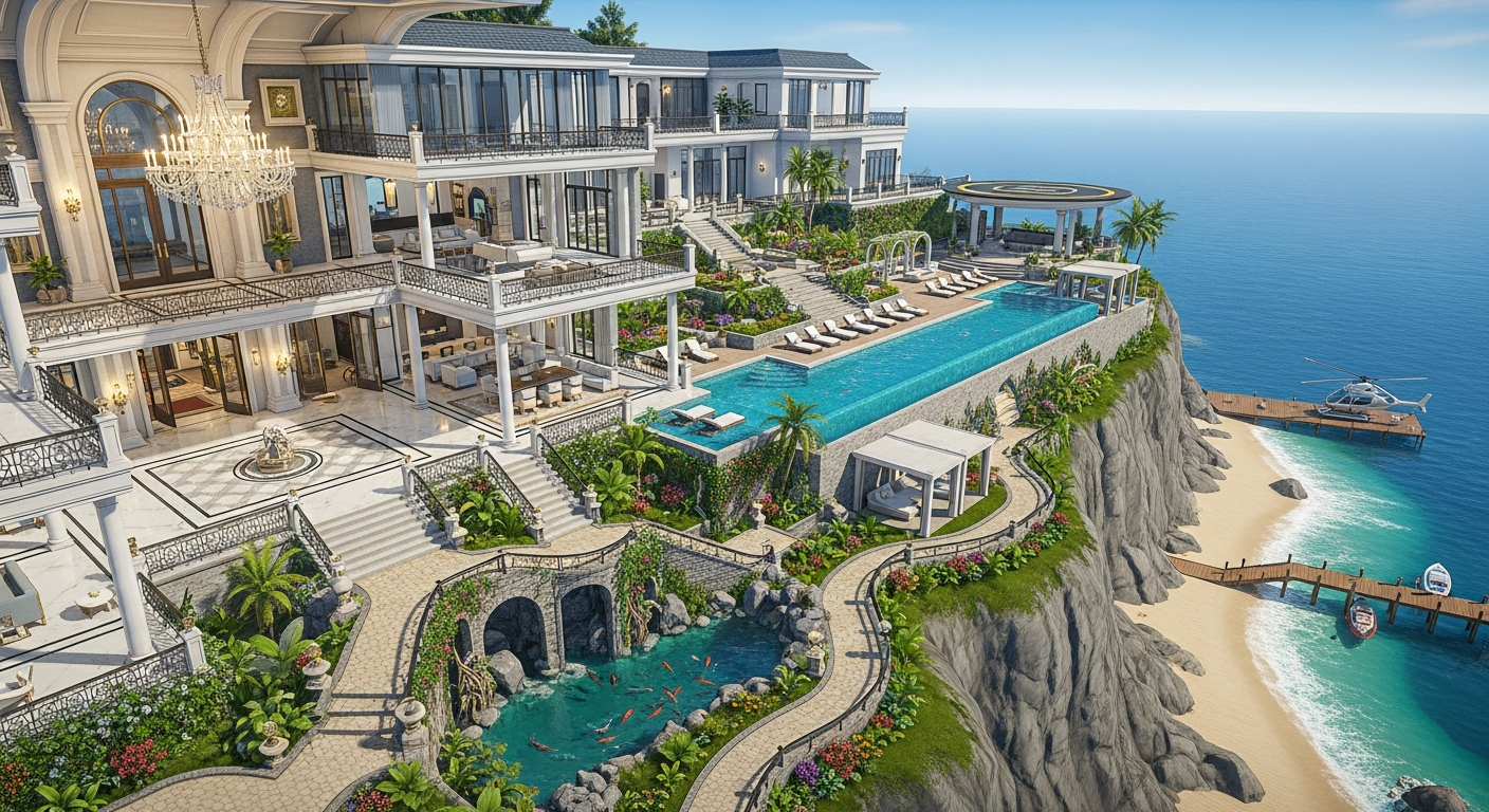 The Sims Alternative Build Mode World in Alife Virtual