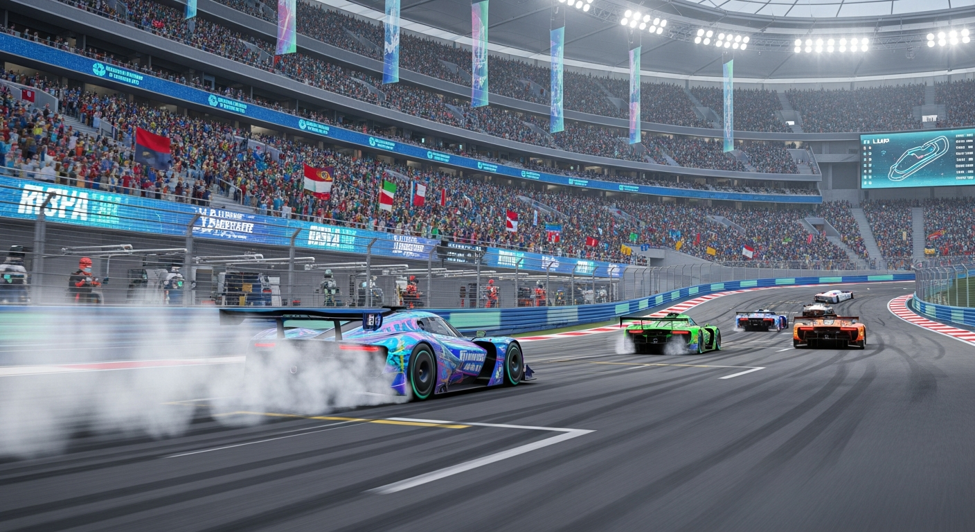 Racing Motorsports Arena in Alife Virtual