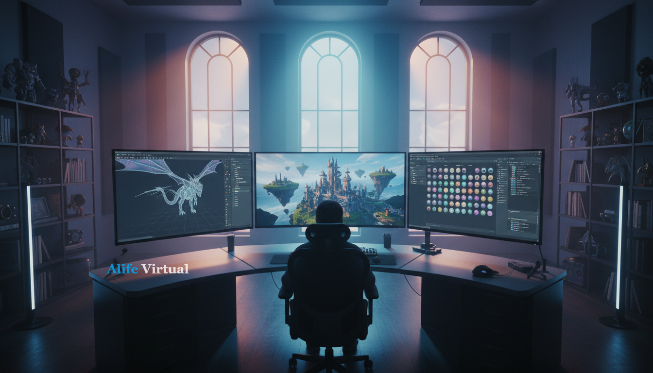 The Sims Online Dream Come True Platform in Alife Virtual