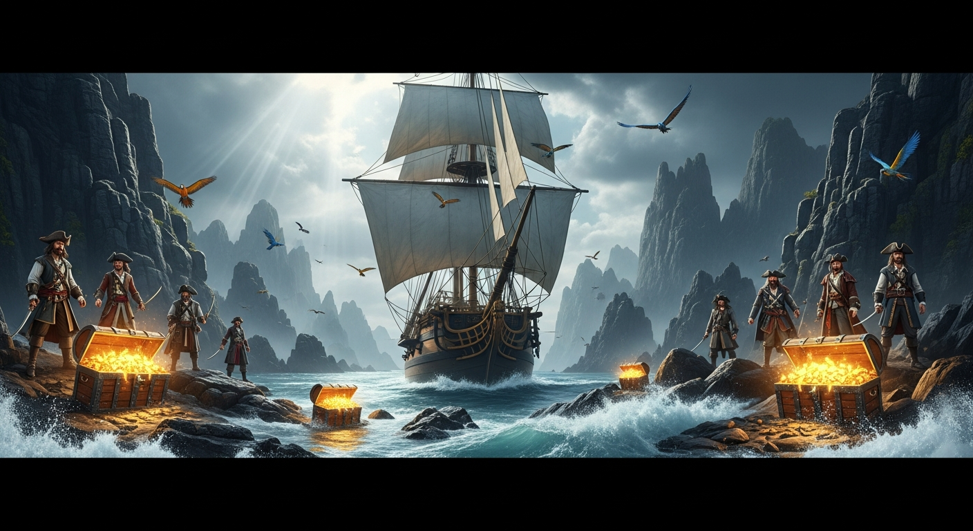 Pirate Cove Adventure in Alife Virtual