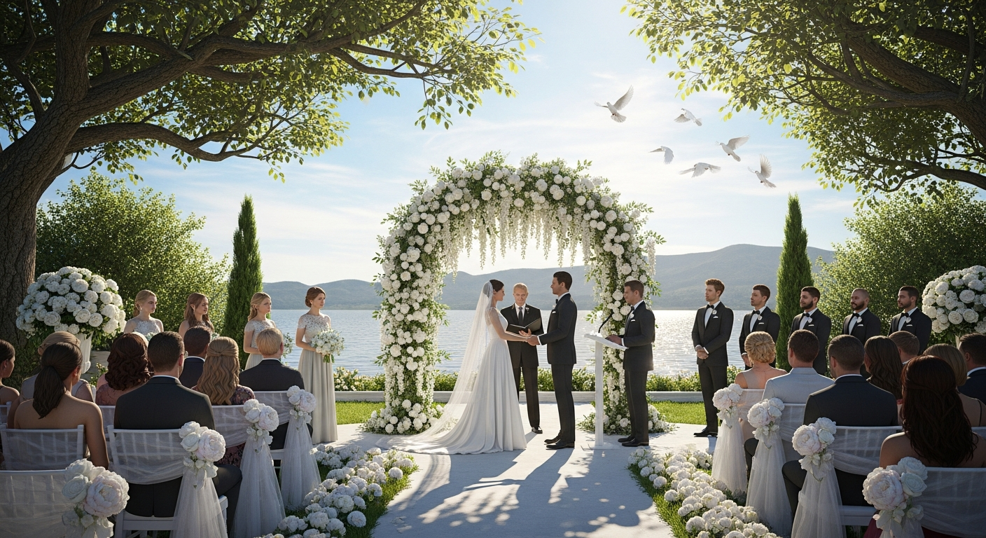 Virtual Wedding Ceremony in Alife Virtual